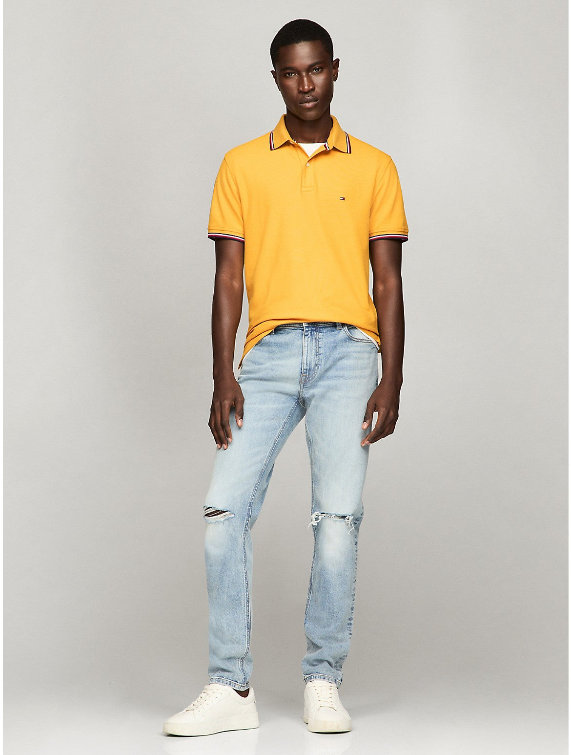 Polo de hombre