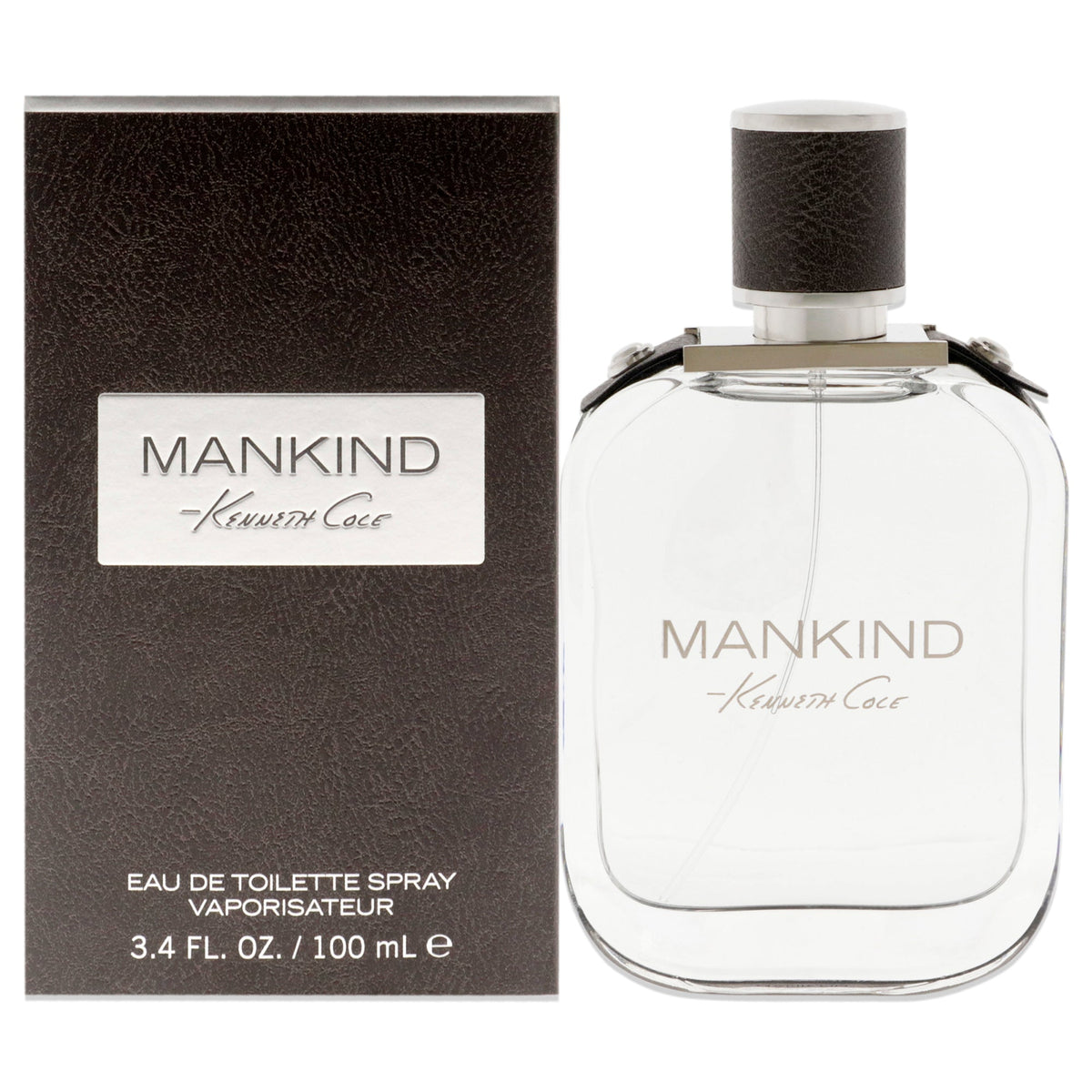 Perfume de hombre eau de toilette 3,4 oz