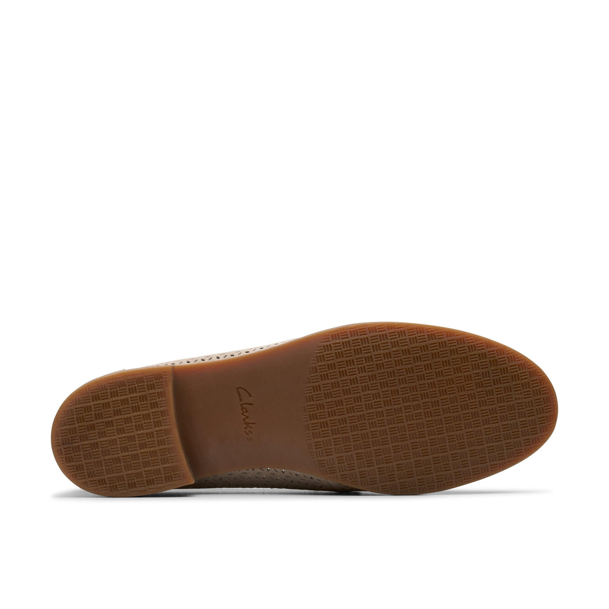 Calzado de gamuza color beige
