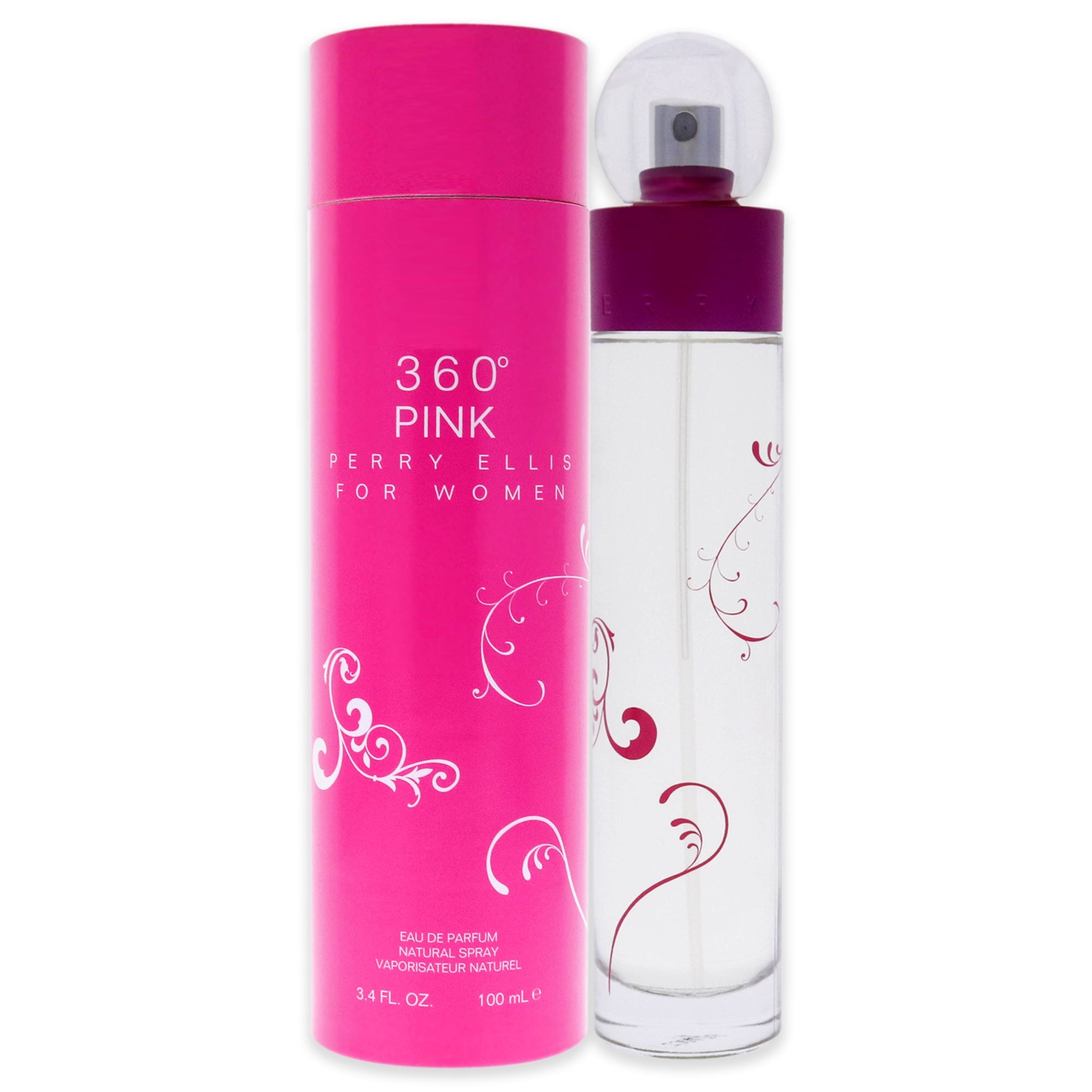 Perfume de mujer eau de parfum 3,4 oz