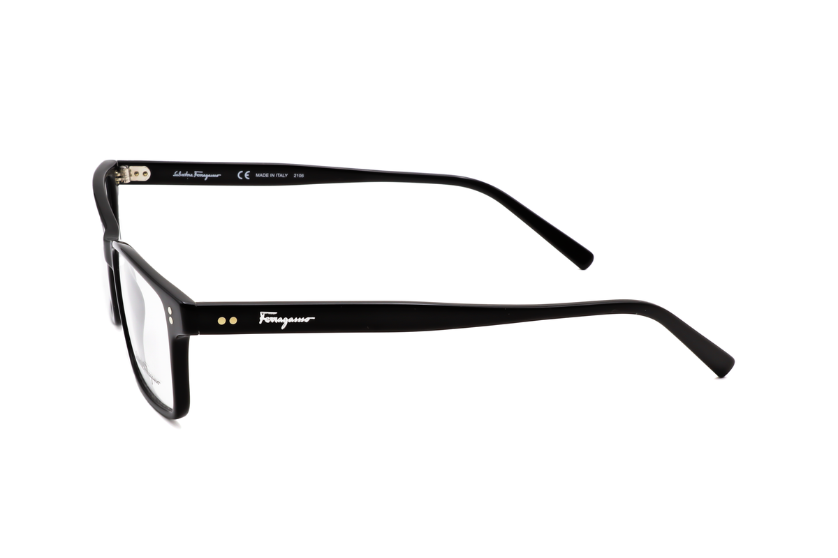 Montura para gafas de hombre 54 mm color negro