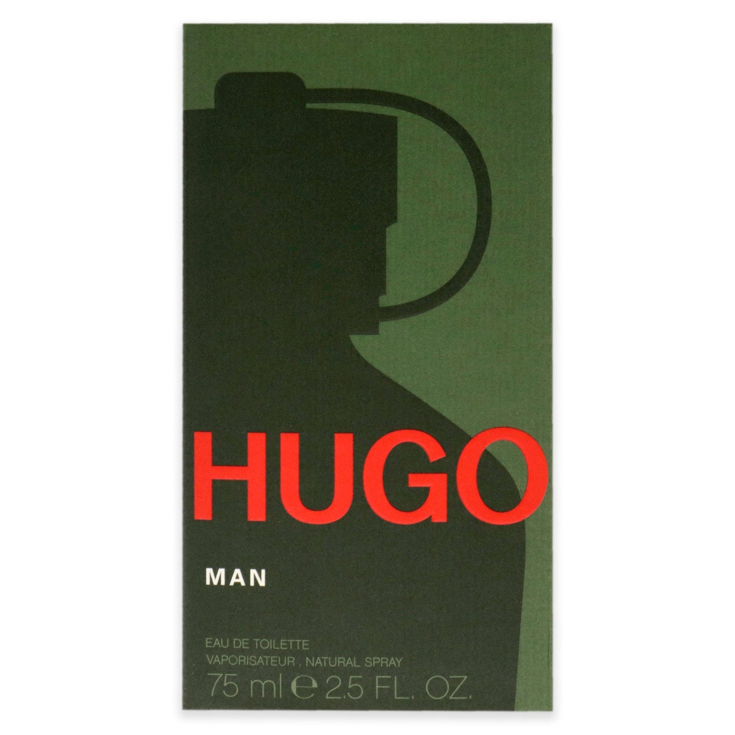 Perfume de hombre eau de toilette 2,5 oz