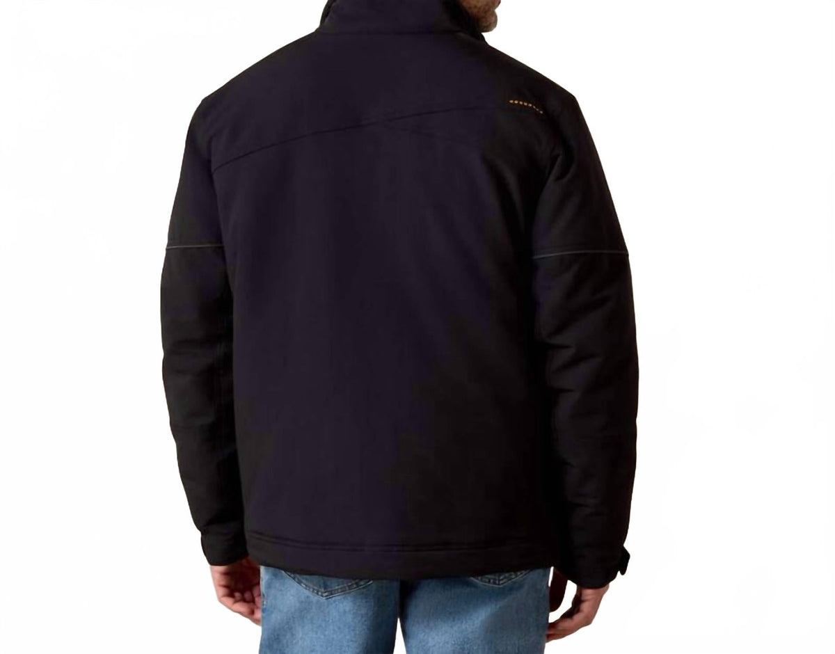 Chaqueta color negro