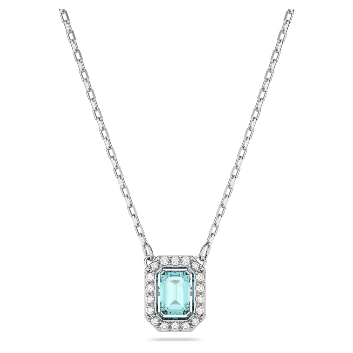 Collar color azul