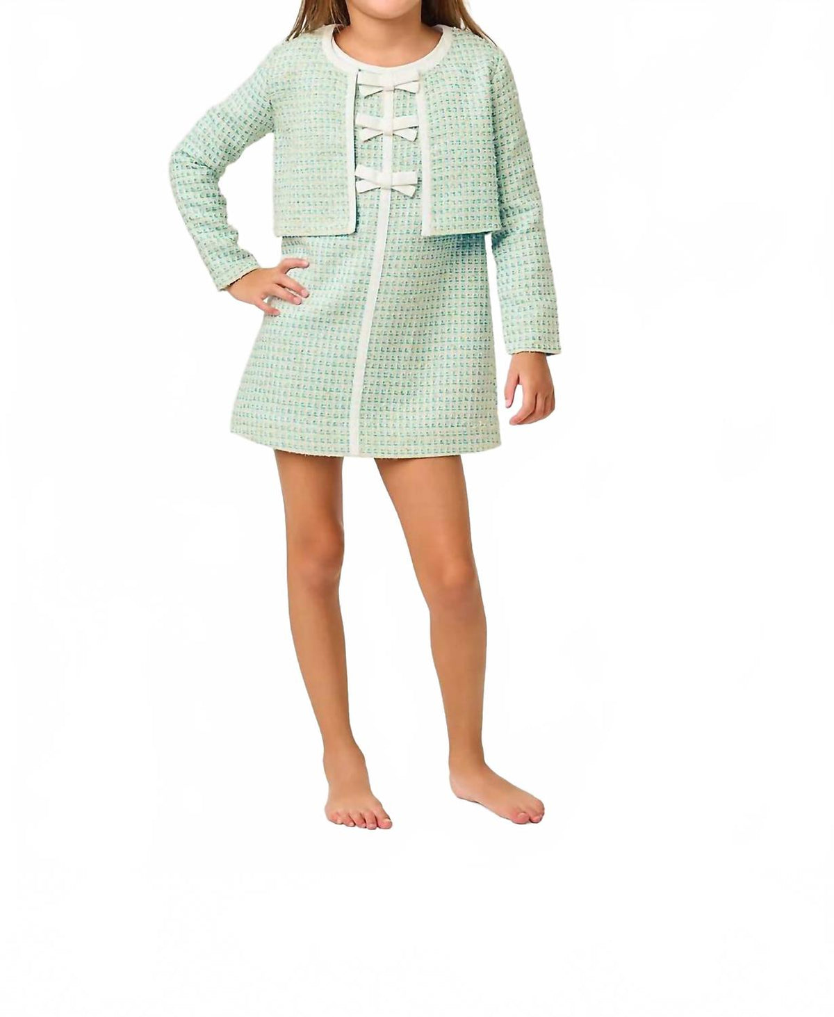 Chaqueta infantil color azul