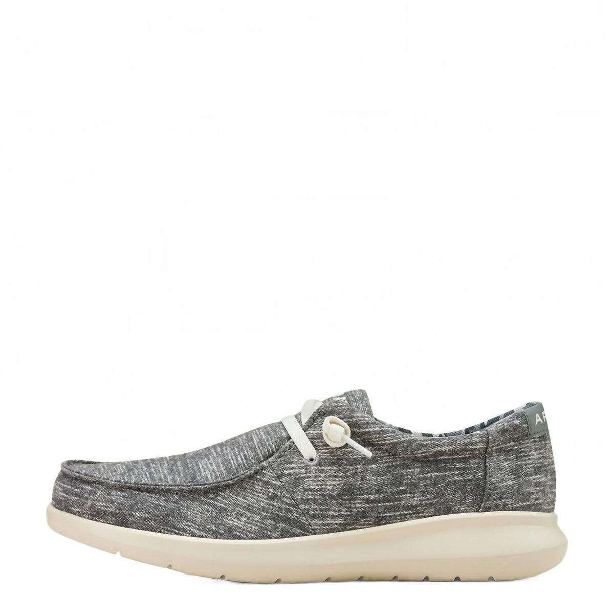 Zapatos de hombre de mezclilla color gris