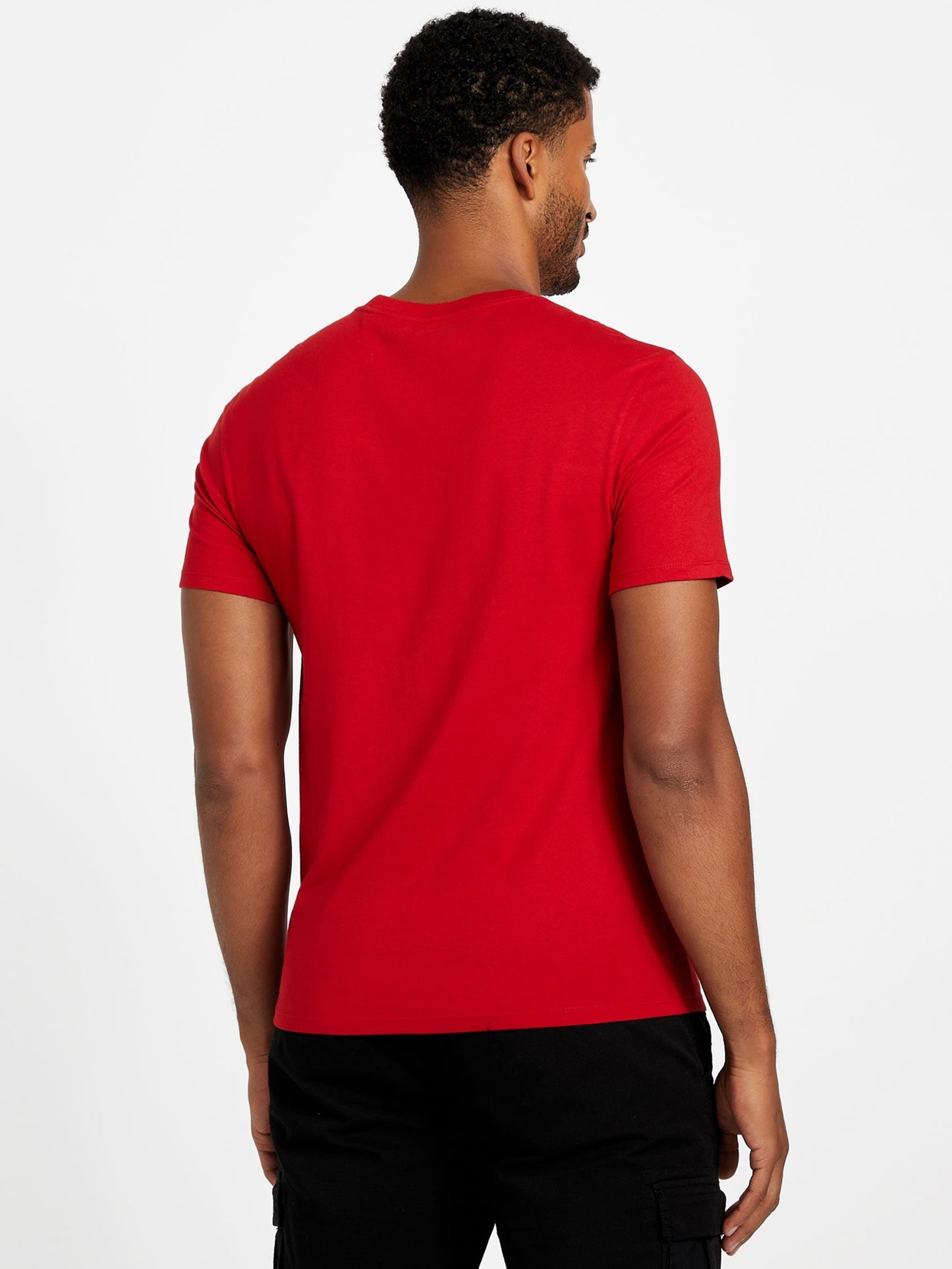 Camiseta con cuello redondo