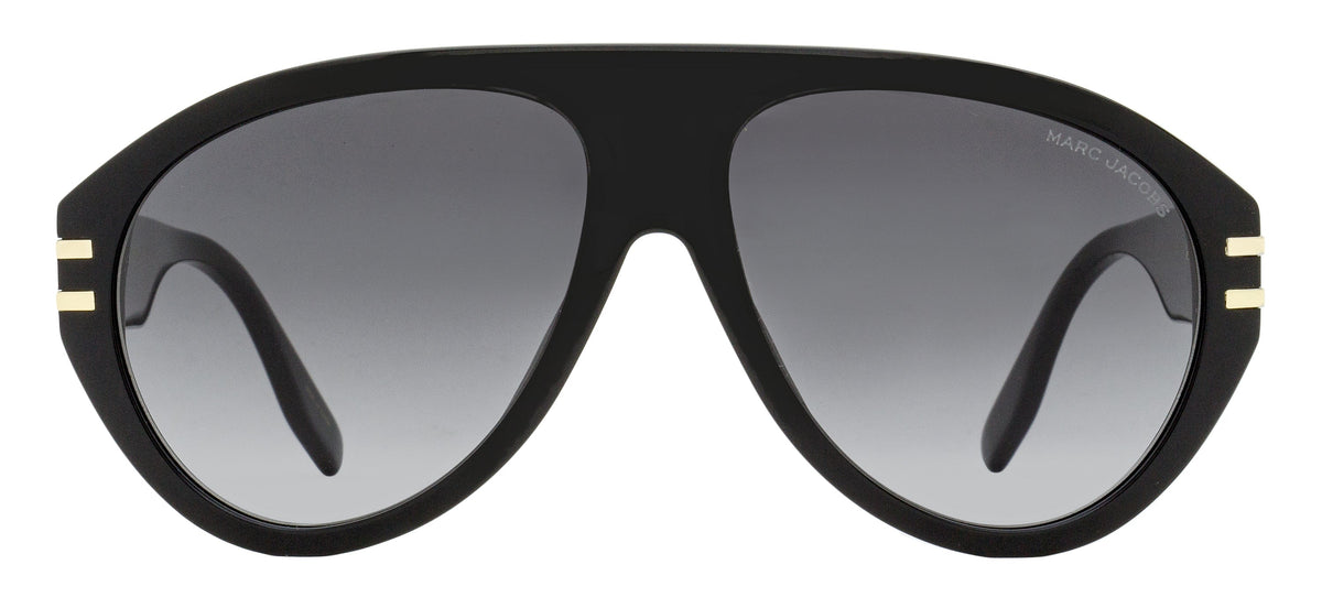 Gafas de sol de hombre 58 mm color negro