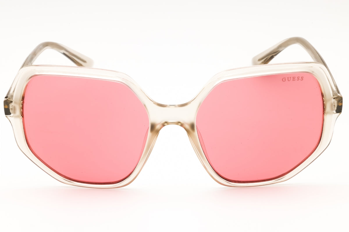 Gafas color vinotinto