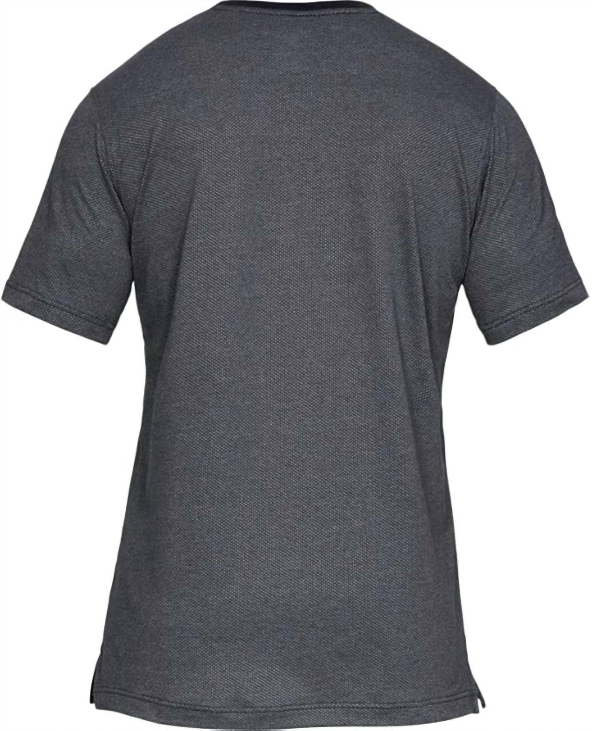 Camiseta de hombre de algodón color negro