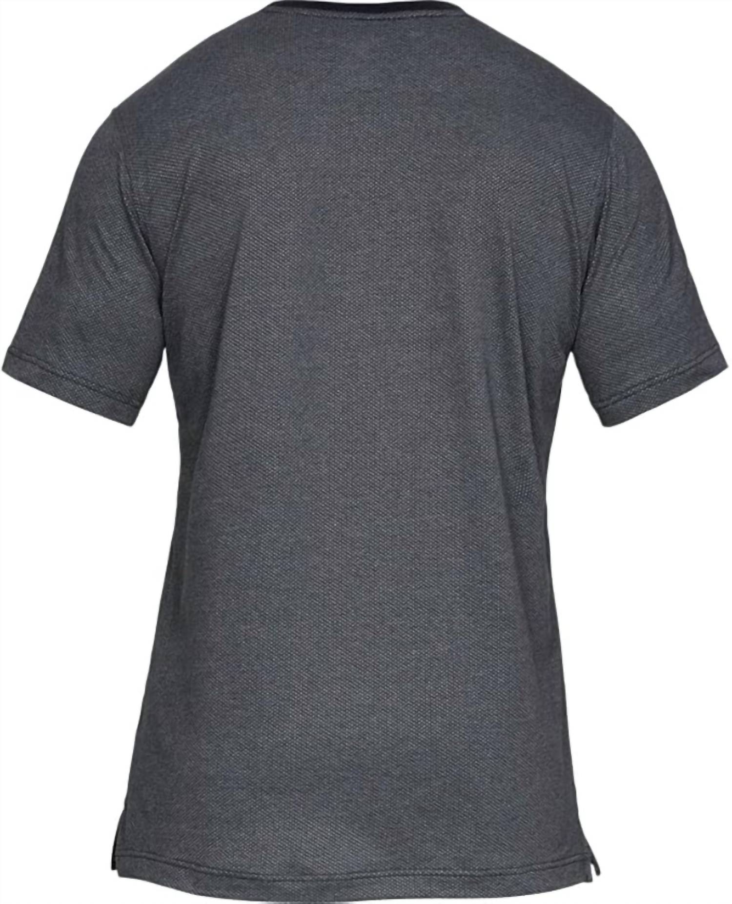 Camiseta de hombre de algodón color negro