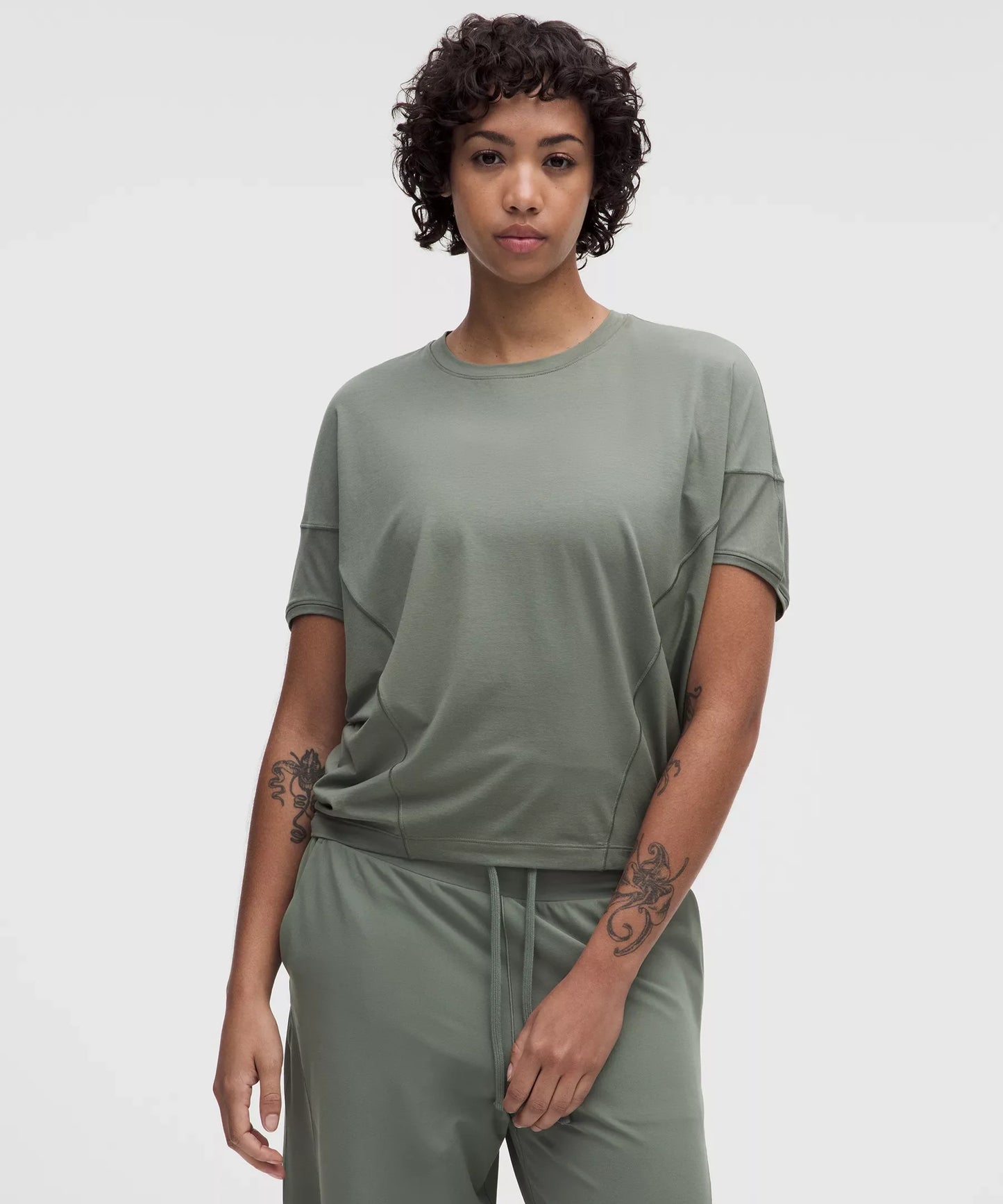 Camiseta de algodón