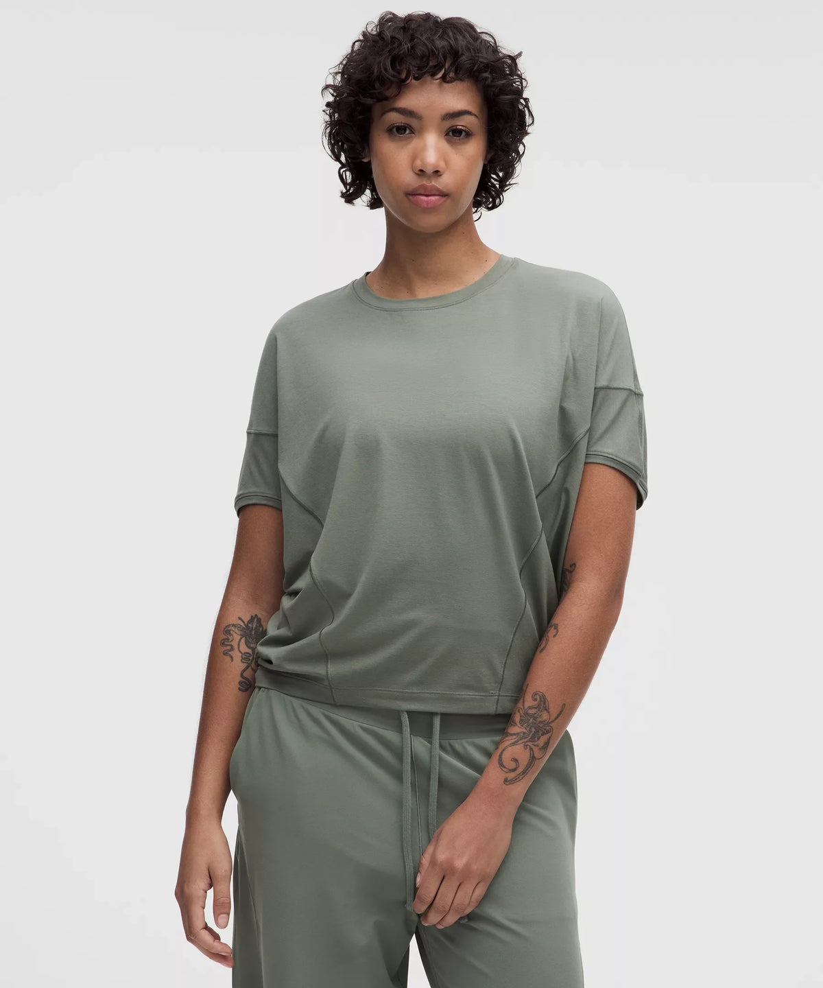 Camiseta de algodón