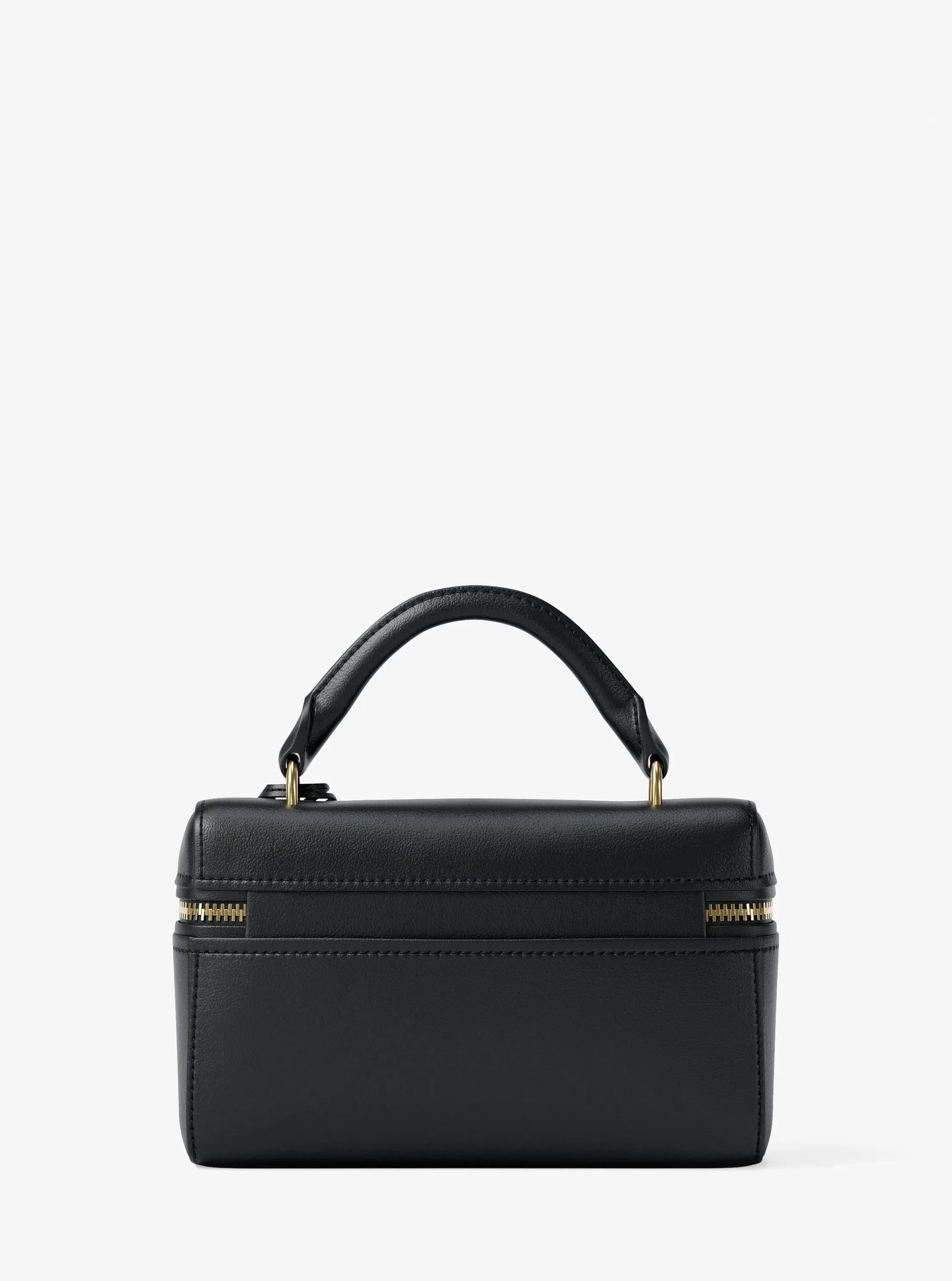 Bolso cruzado de cuero
