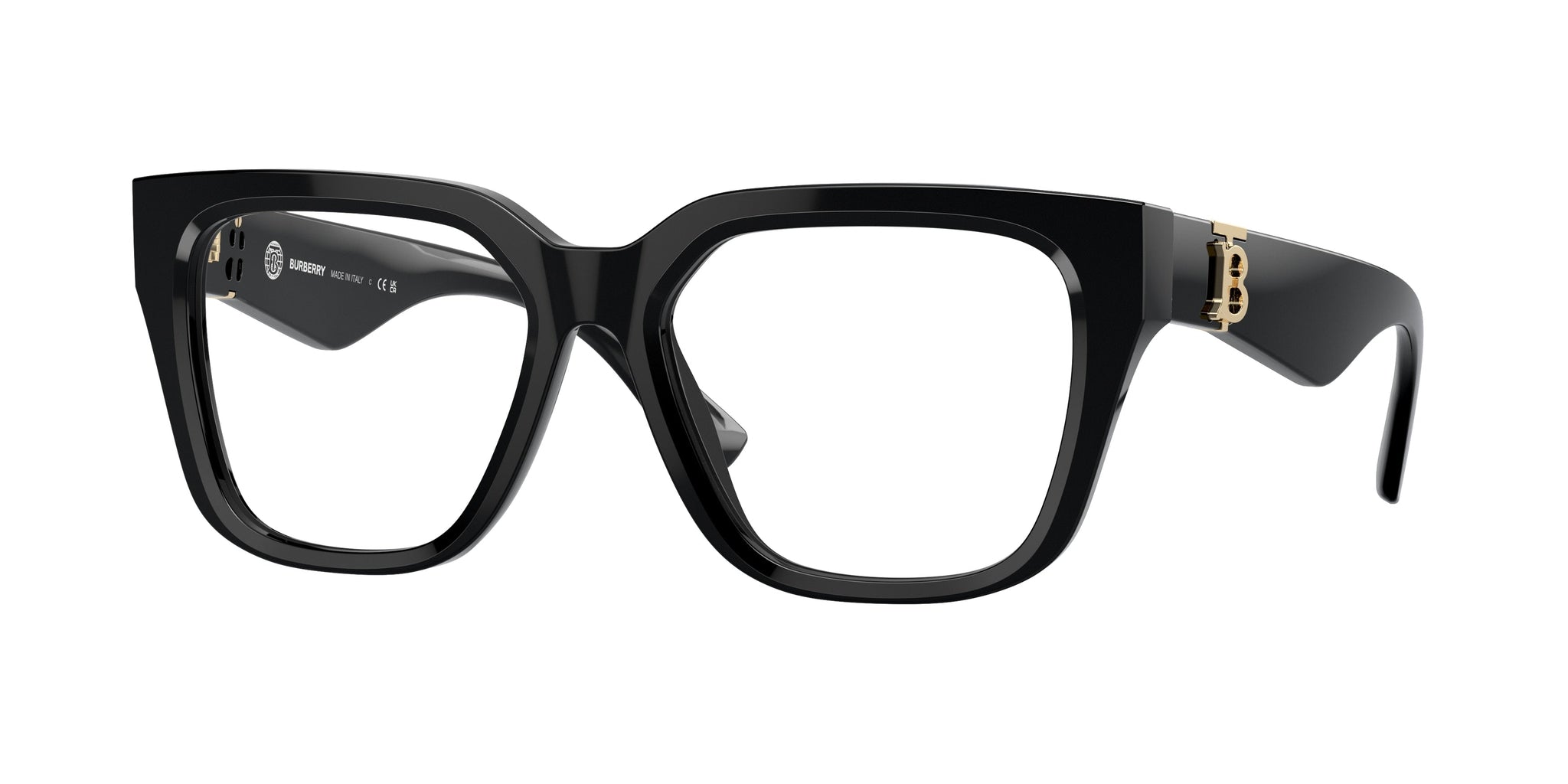 Montura para gafas de mujer 53 mm color negro