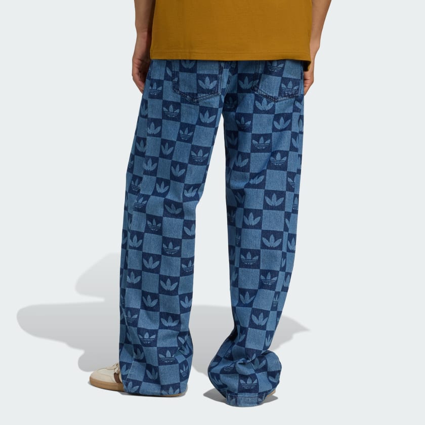 Pantalón de hombre de mezclilla