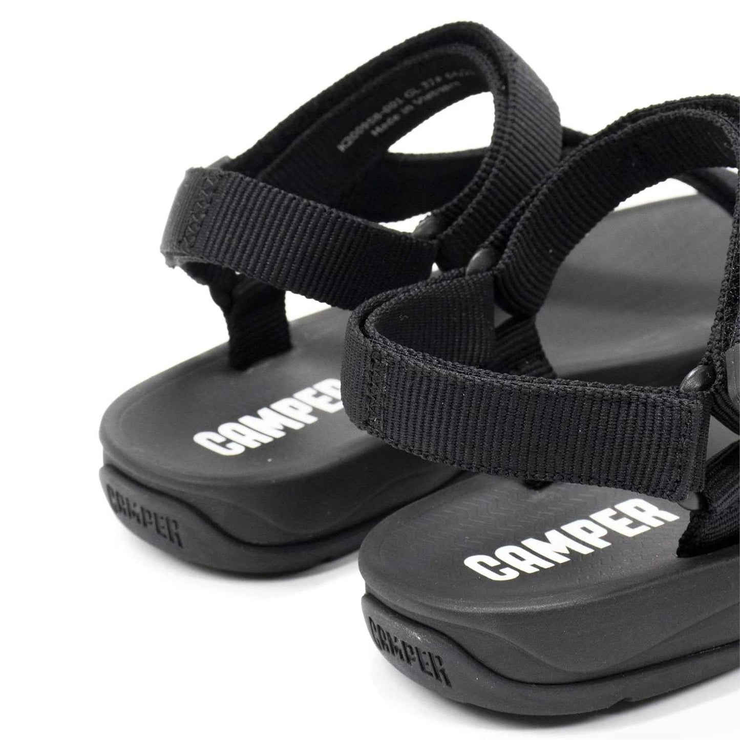 Sandalias de mujer color negro