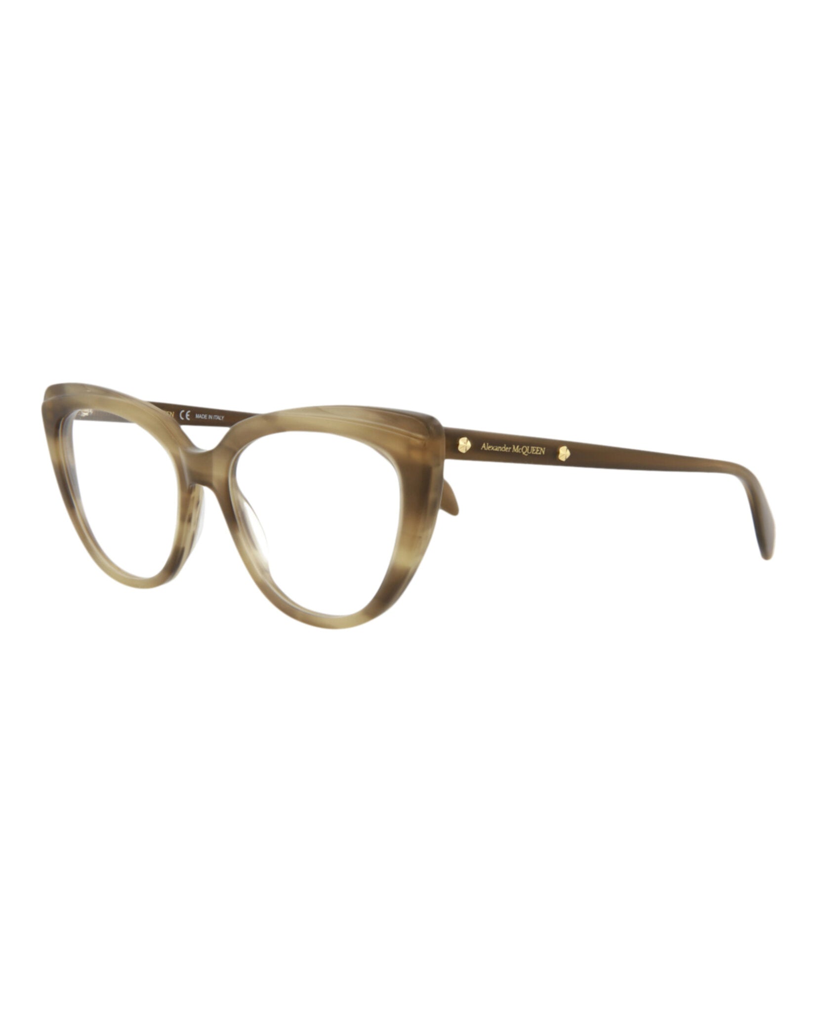 Montura para gafas de acetato de montura tipo gato