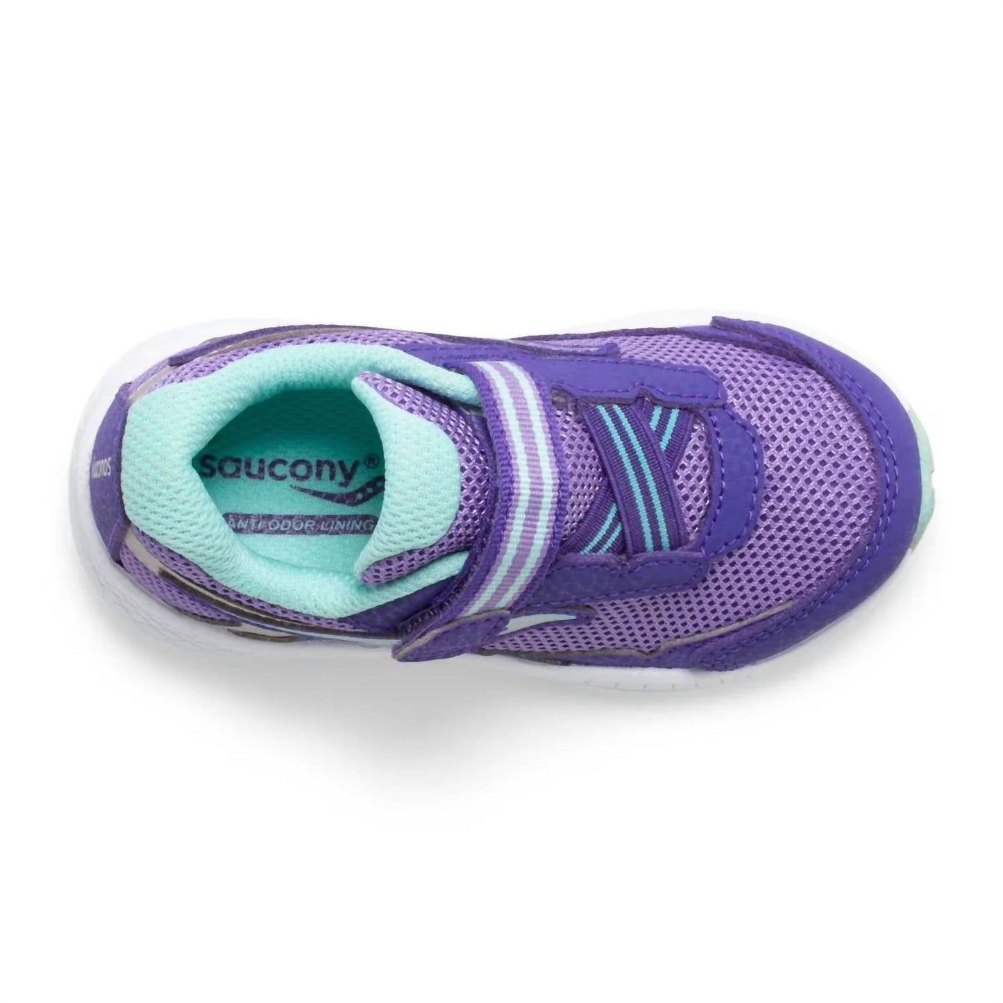 Tenis para niña color violeta