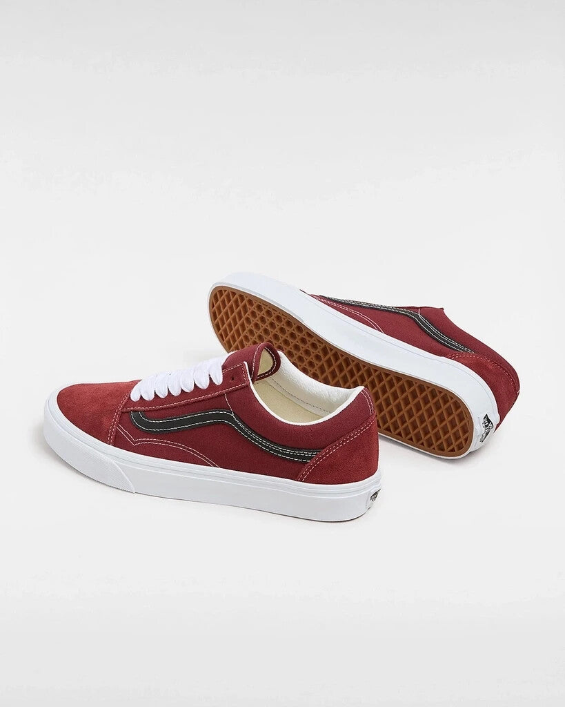 Zapatos unisex color café