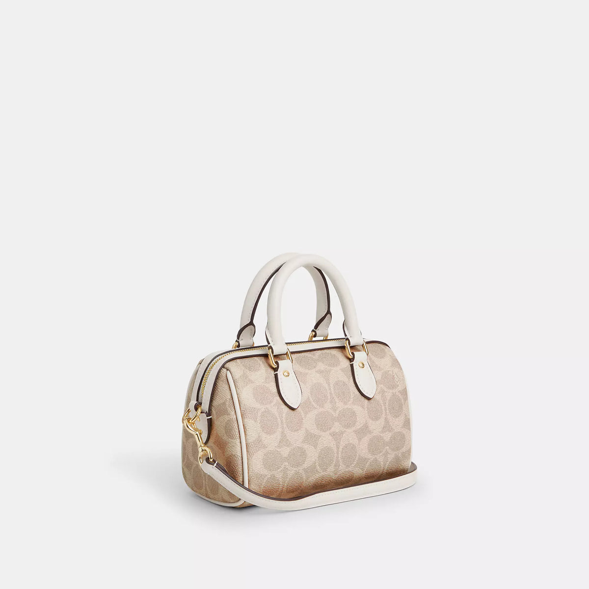 Bolso cruzado de lona