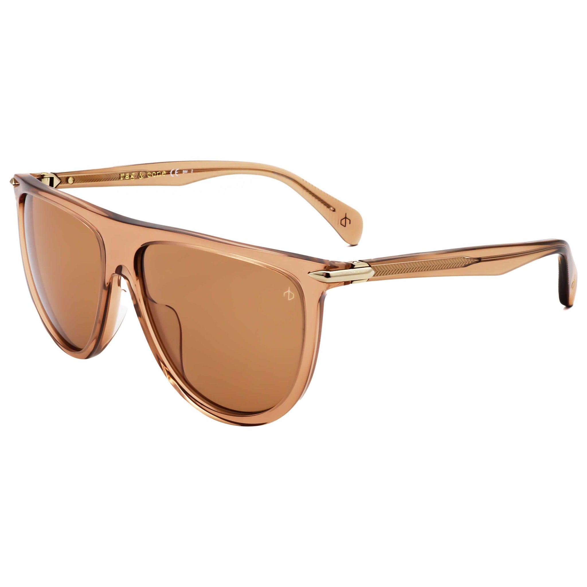 Gafas de sol de mujer 57 mm color café