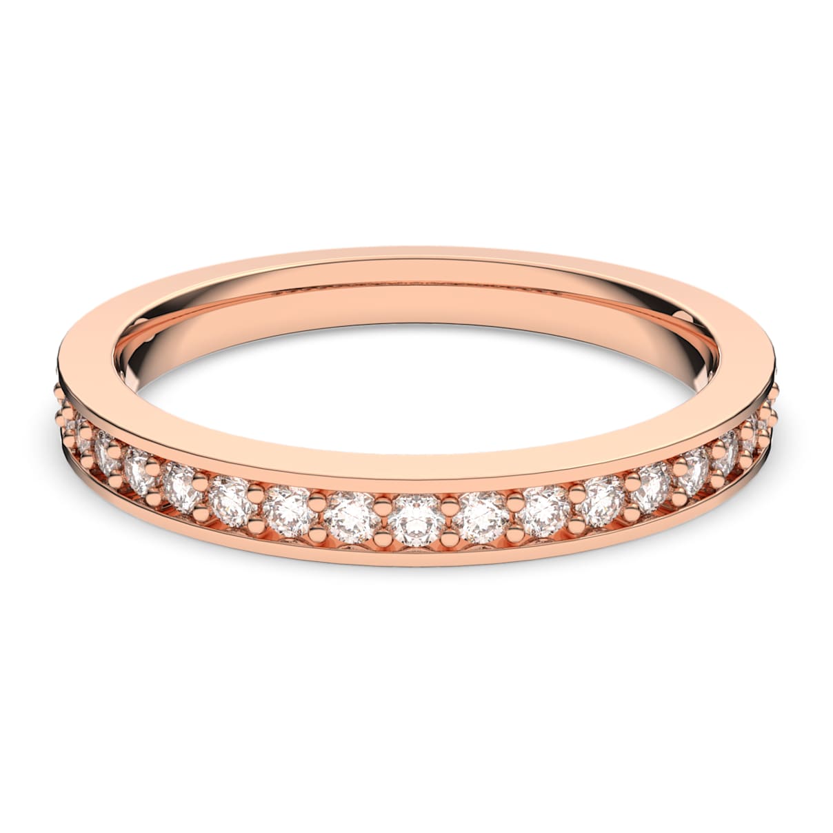 Anillo color oro rosa y blanco