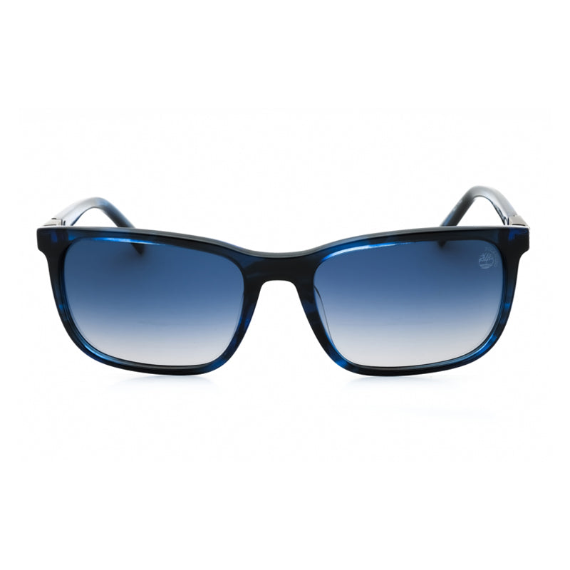 Gafas con lentes polarizados color azul