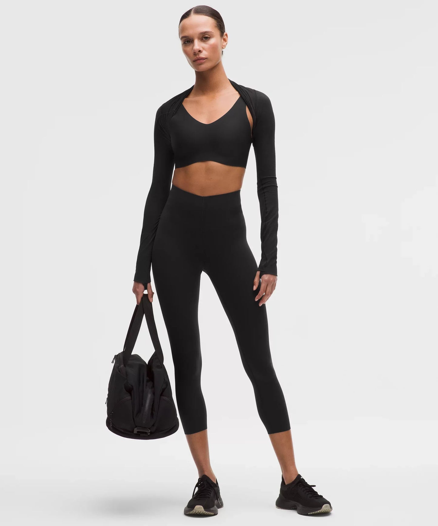 Leggings de tiro alto