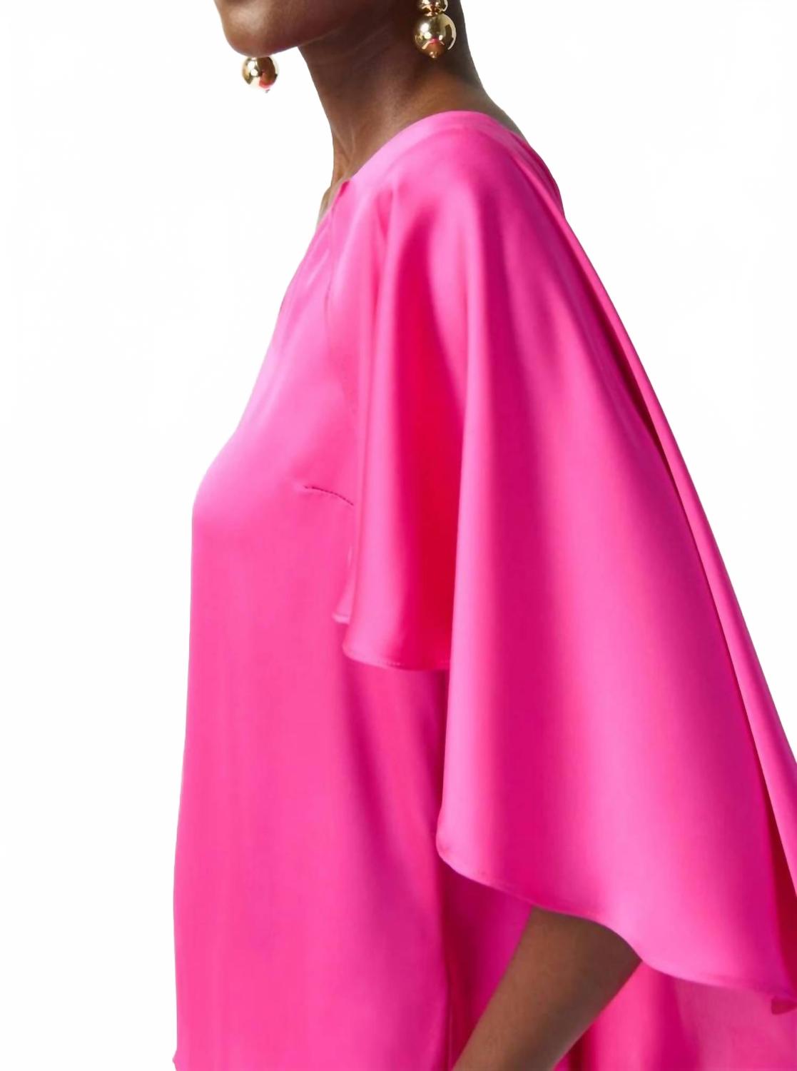 Top color rosado