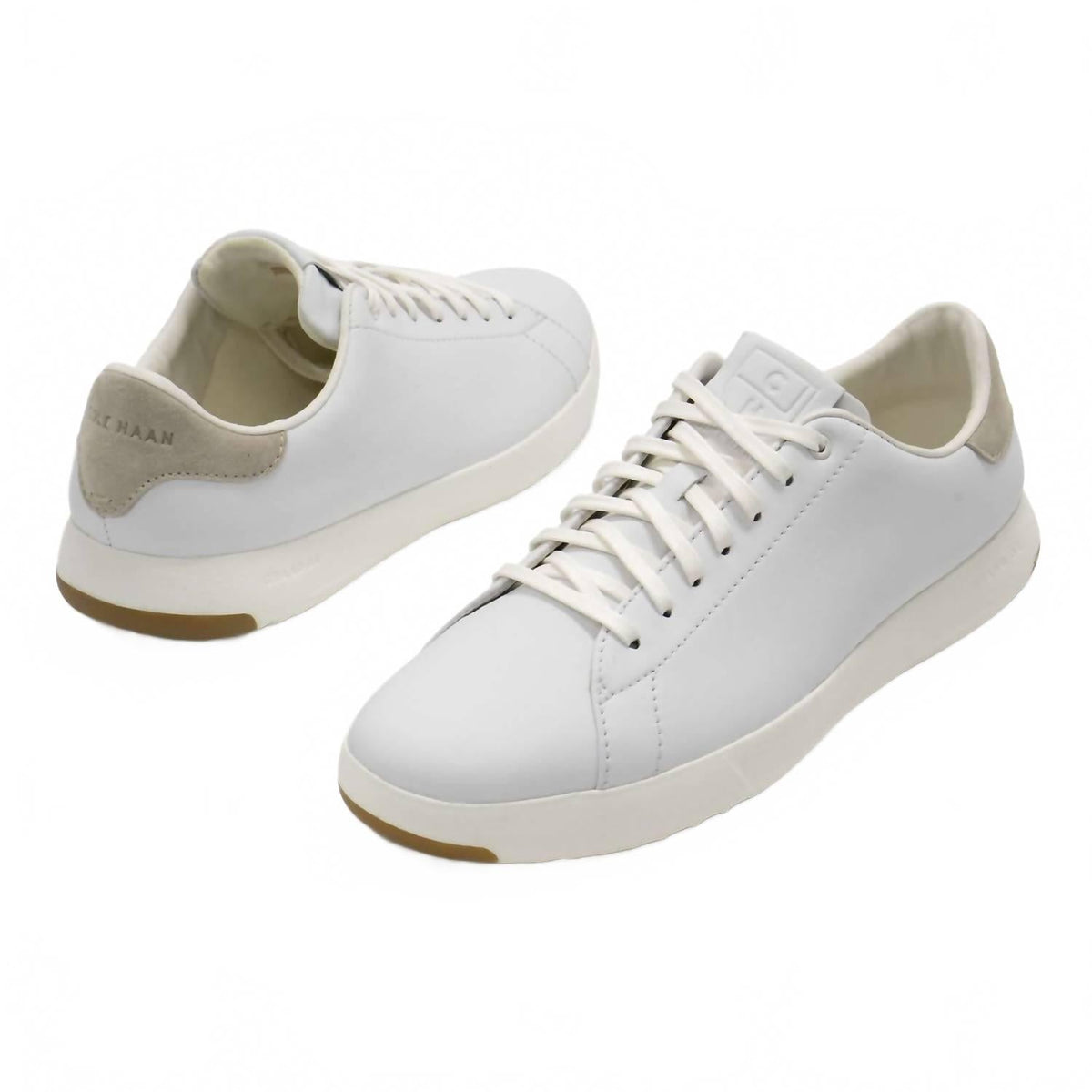 Tenis de hombre color blanco