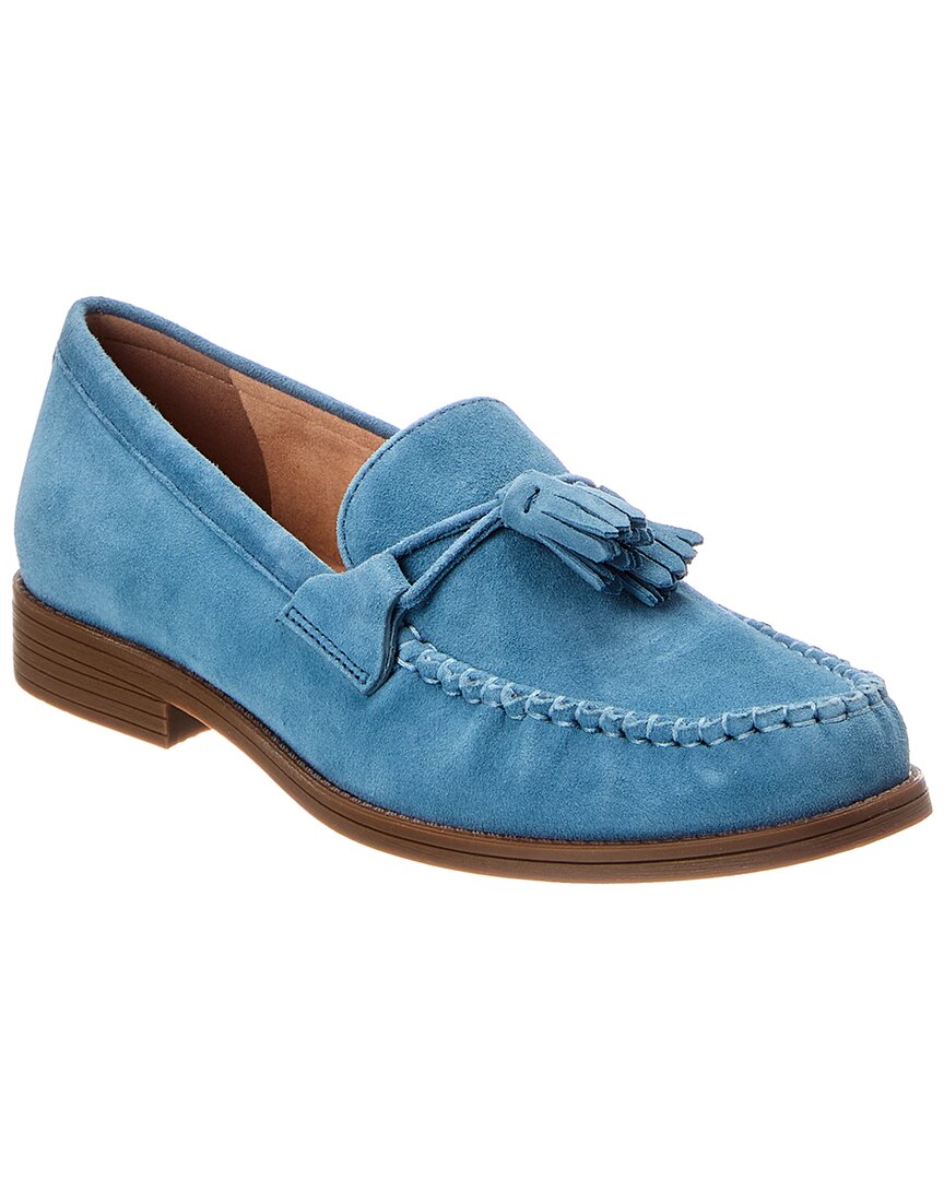 Mocasines de gamuza