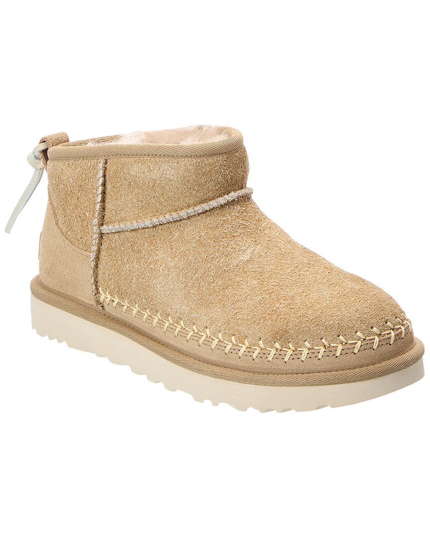 Botines de gamuza