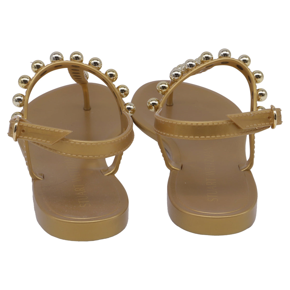 Sandalias color dorado