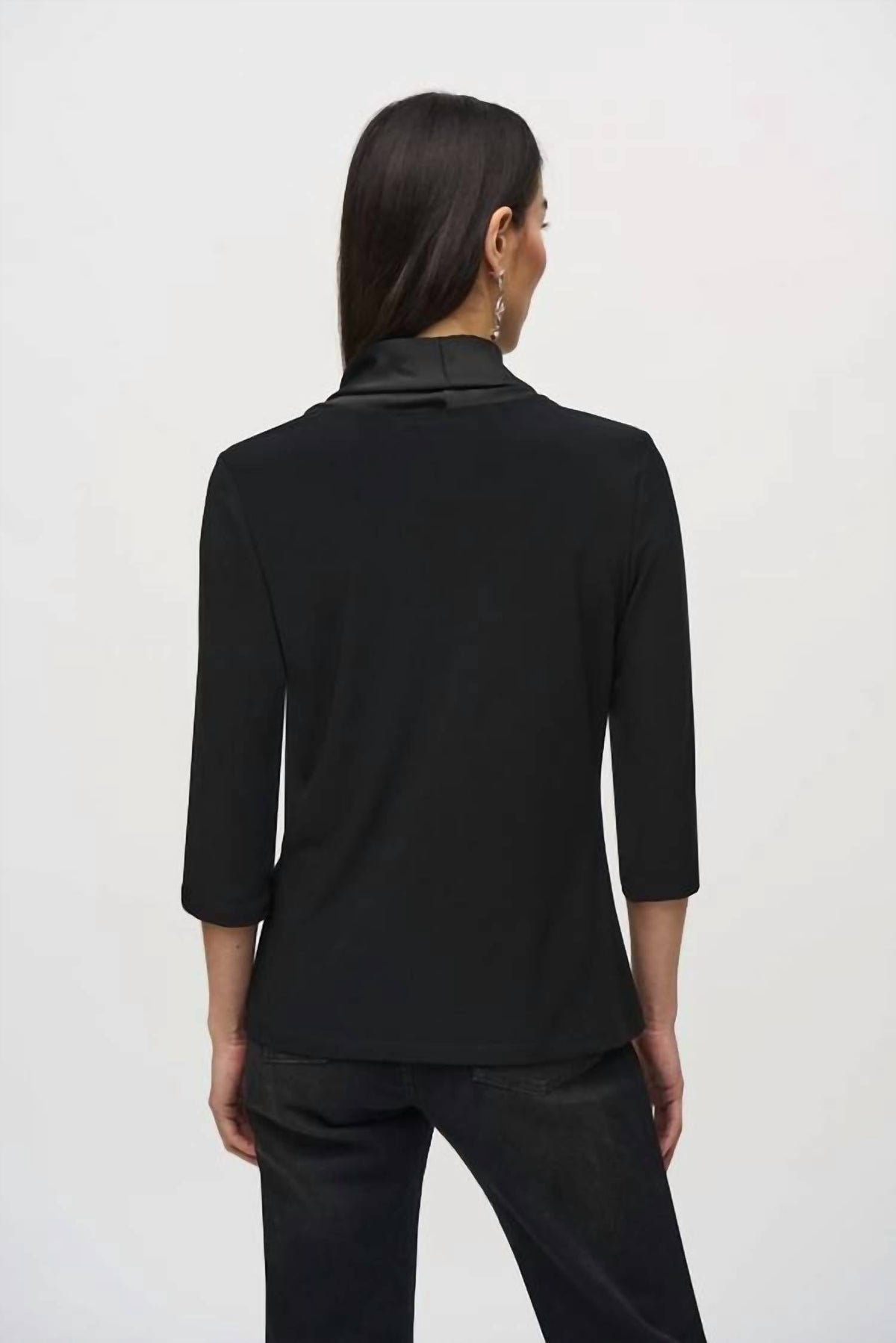 Top de mujer color negro