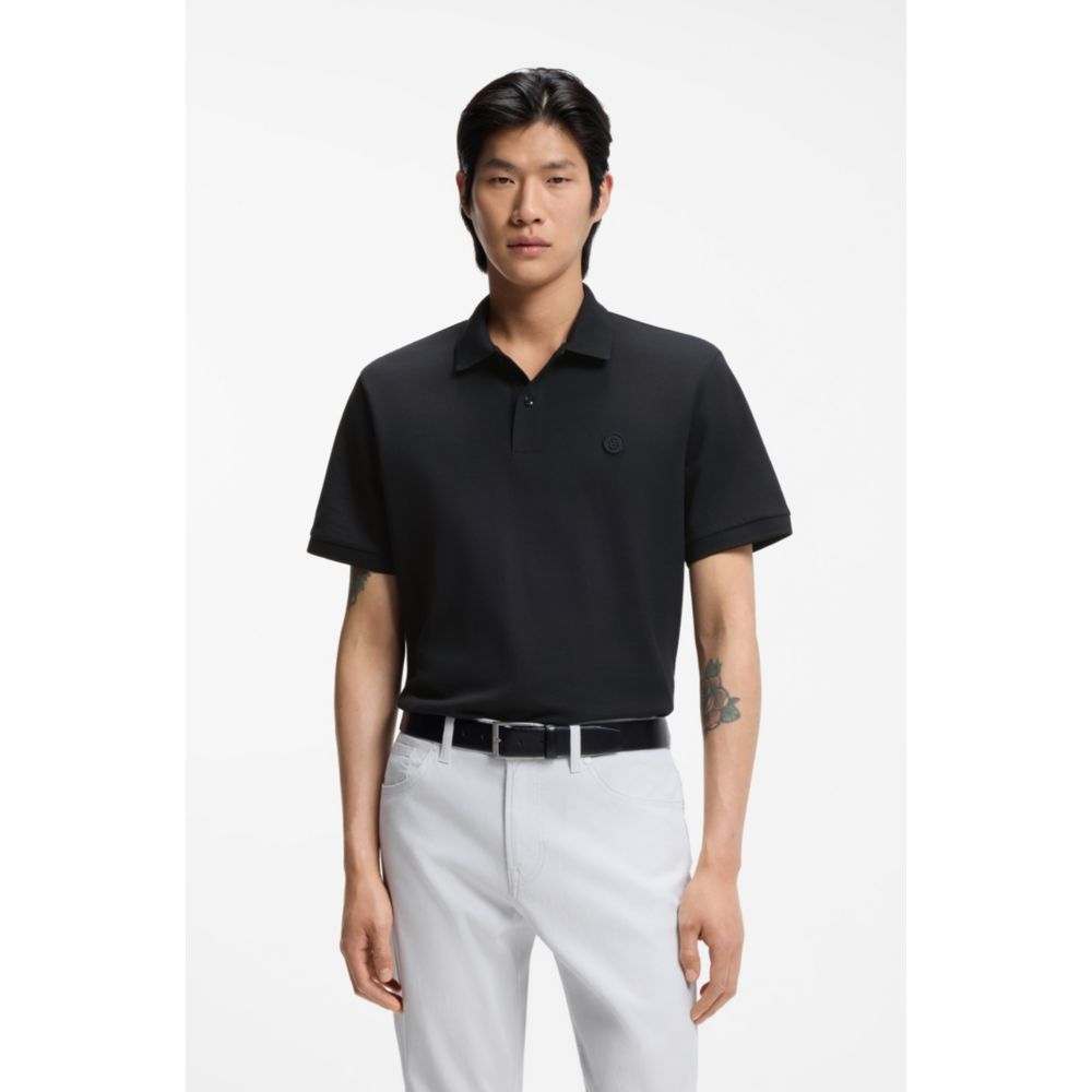 Polo de algodón