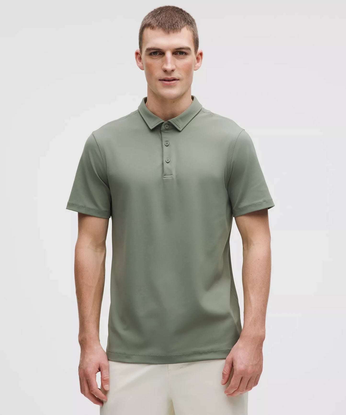 Polo de hombre de corte ajustado