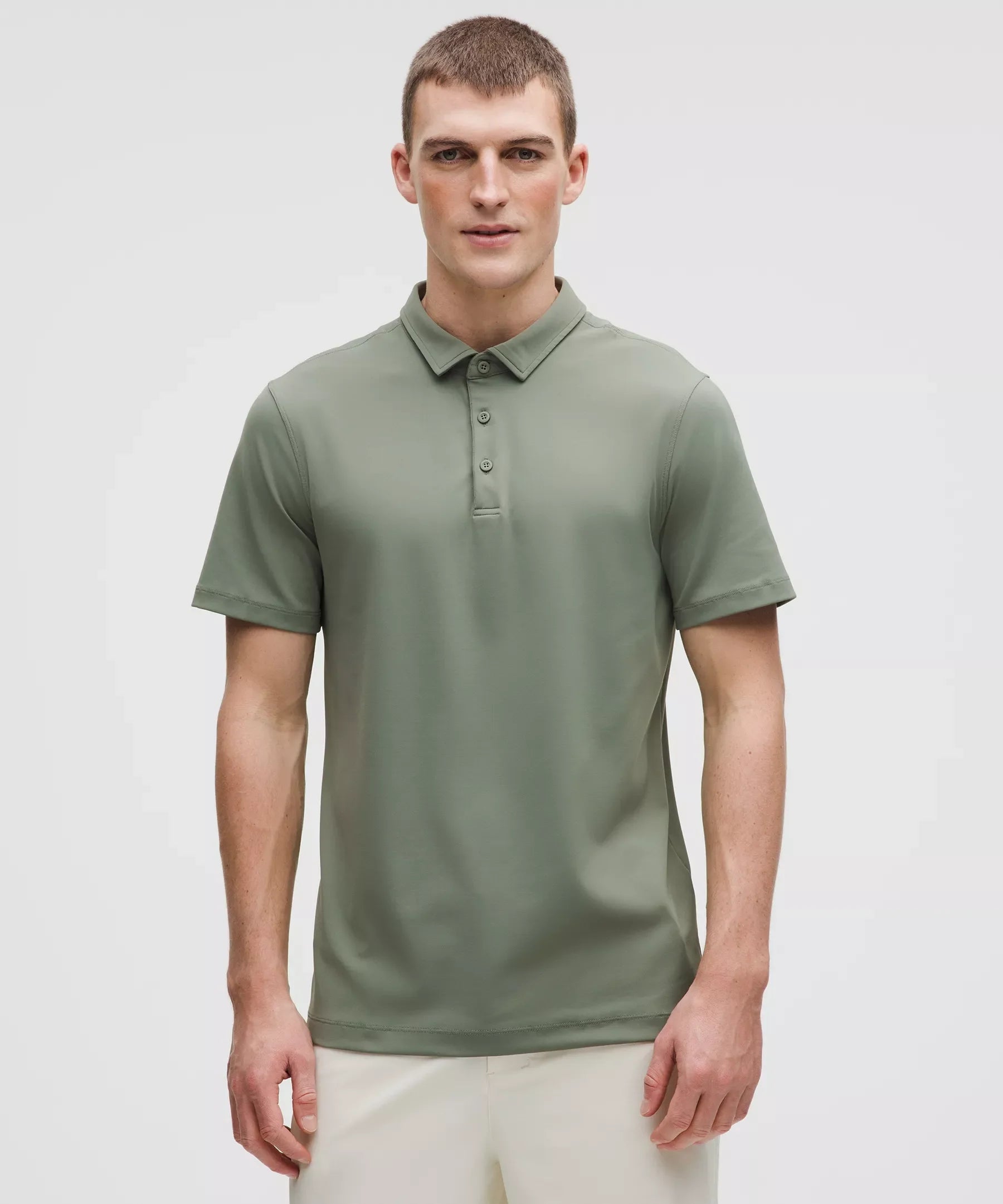 Polo de hombre de corte ajustado