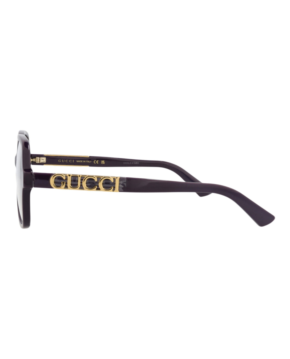 Montura para gafas de acetato de montura cuadrada