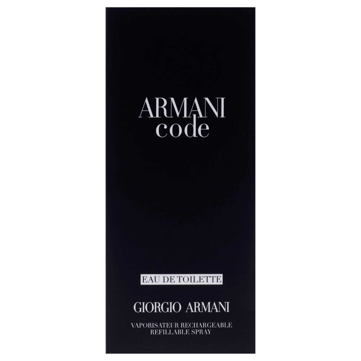 Perfume de hombre eau de toilette 4,2 oz