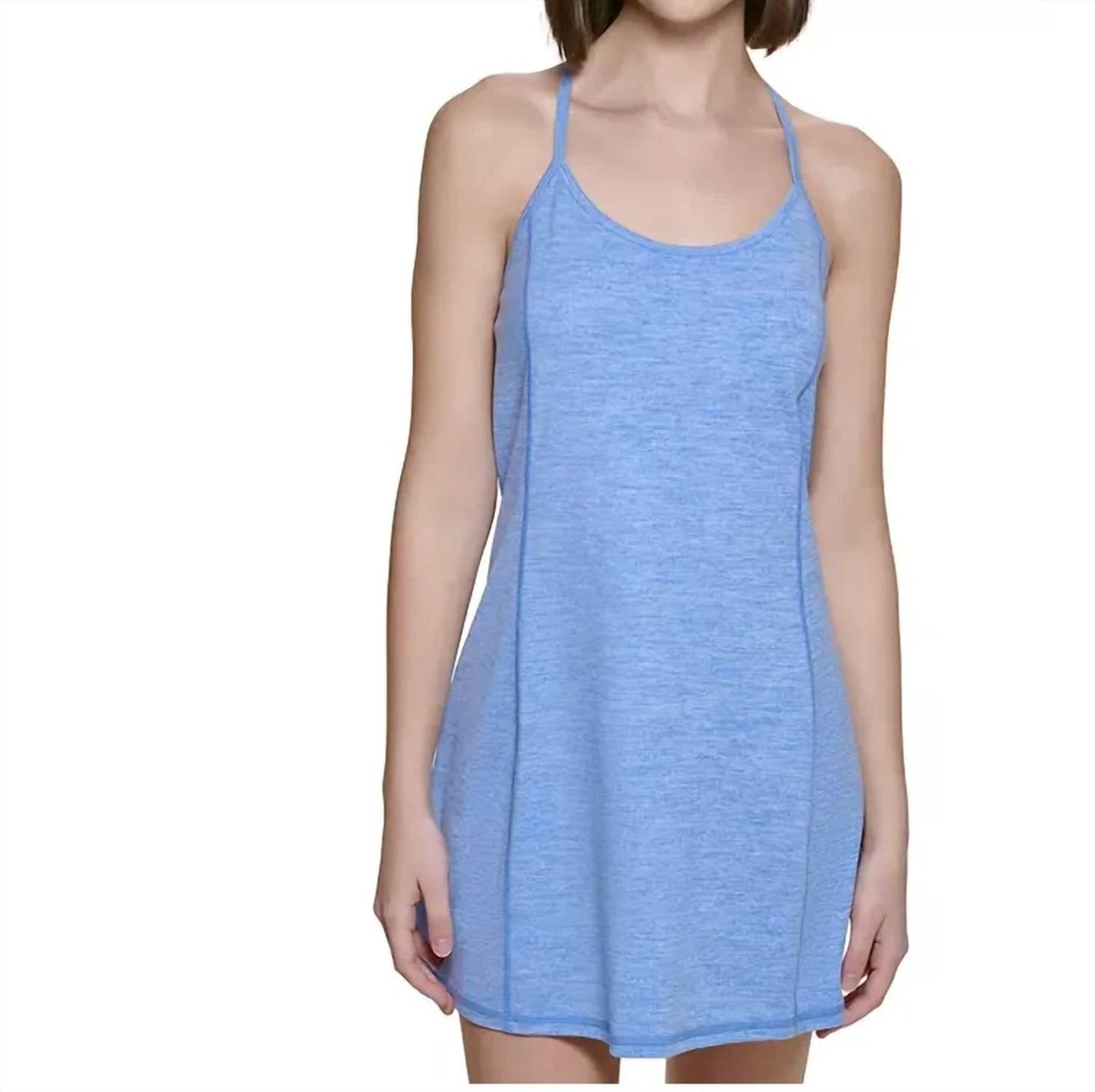 Vestido corto color azul