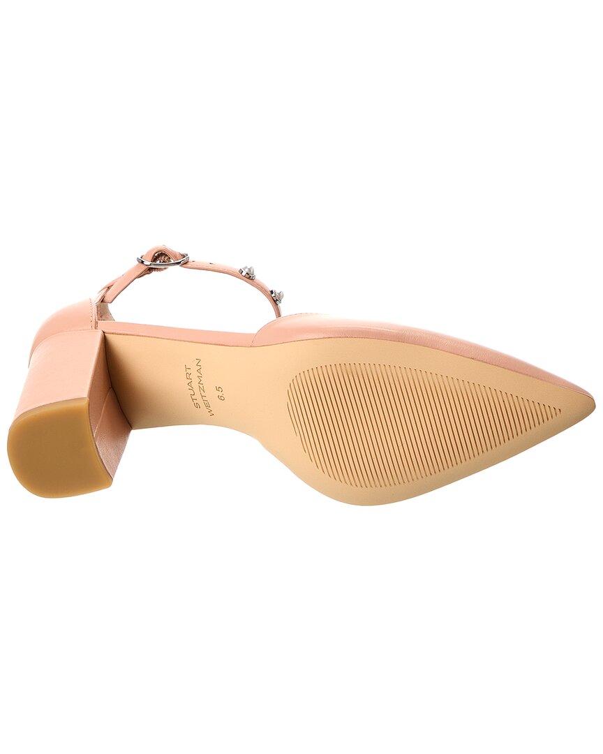 Tacones de cuero