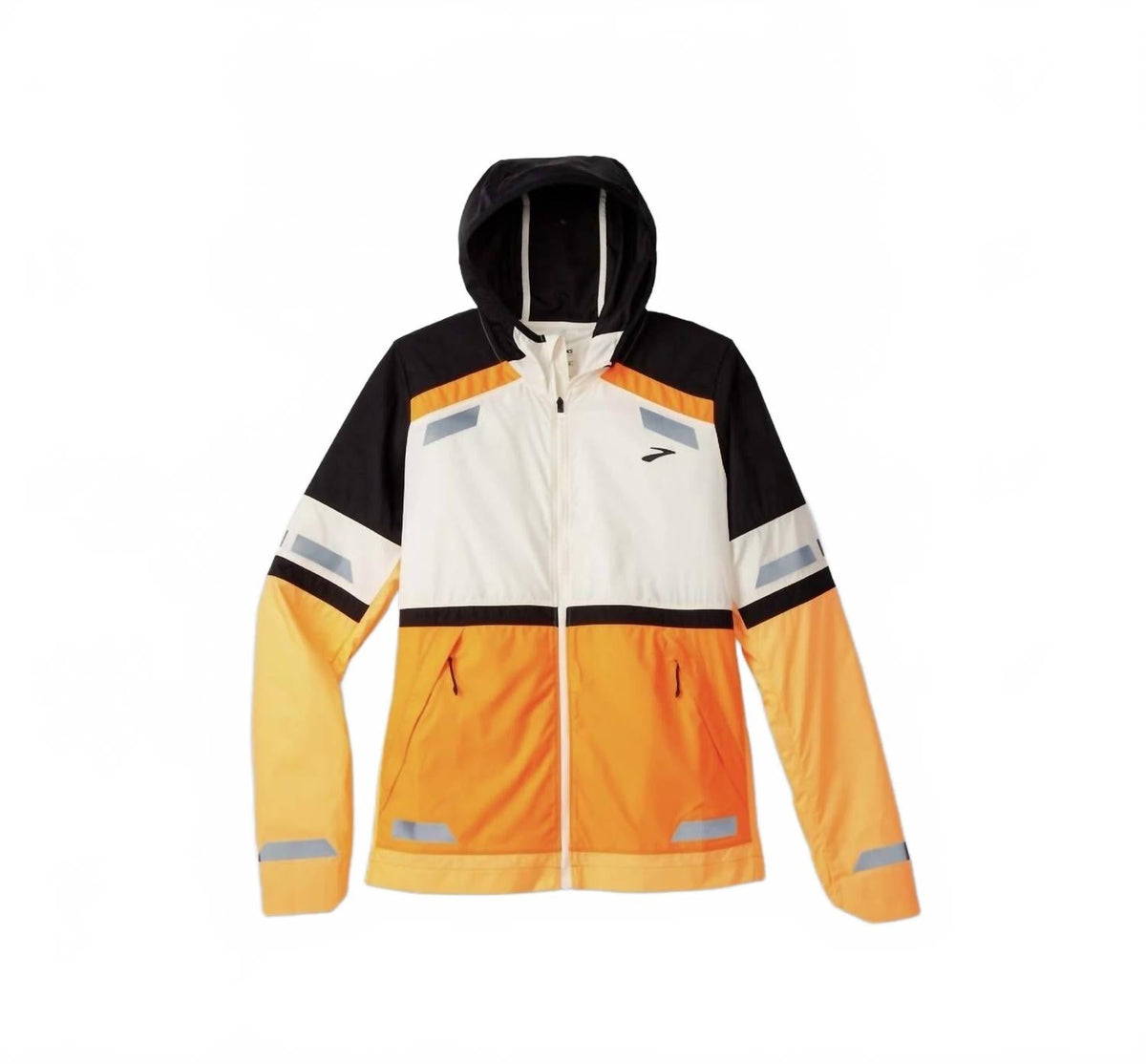 Chaqueta de mujer color naranja