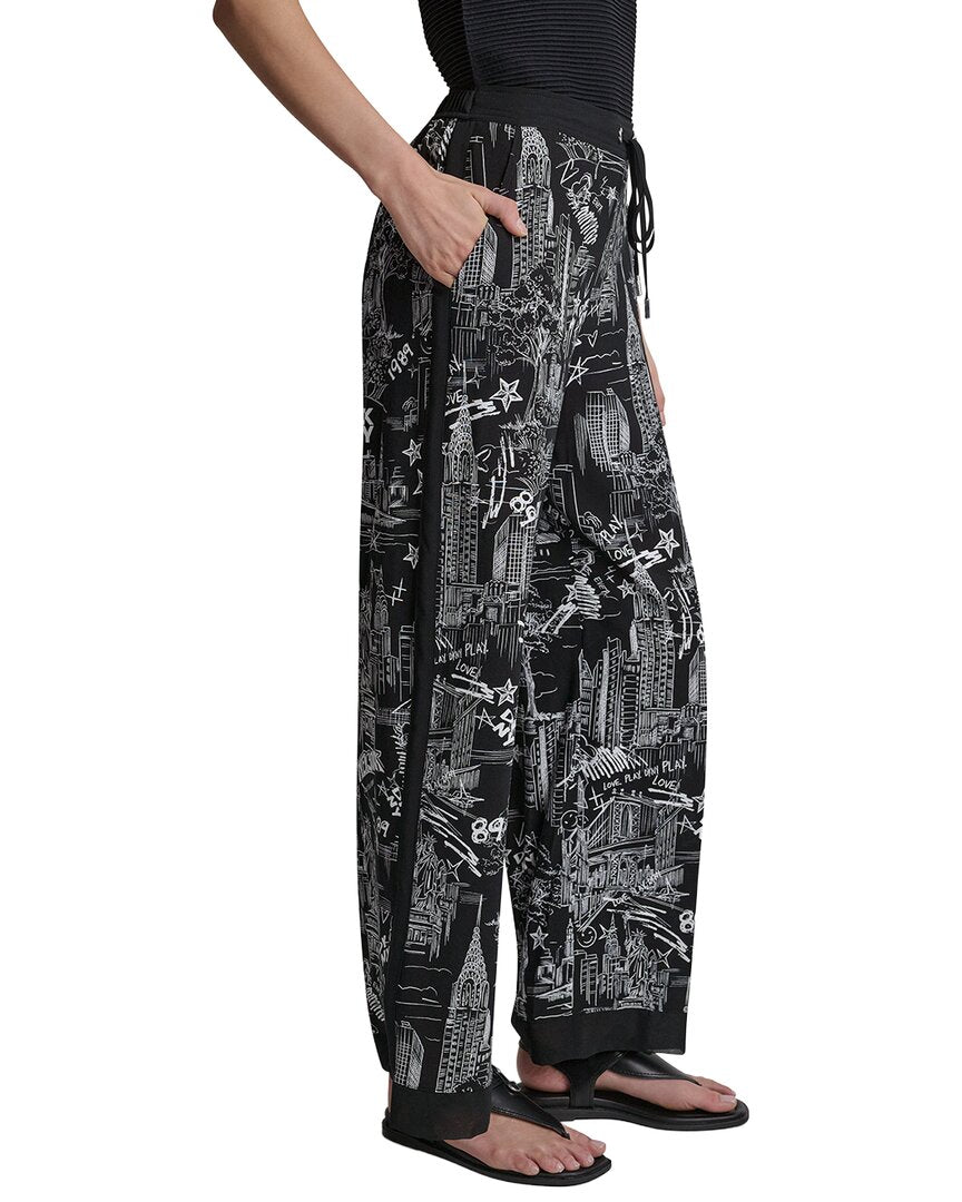 Pantalón con estampado