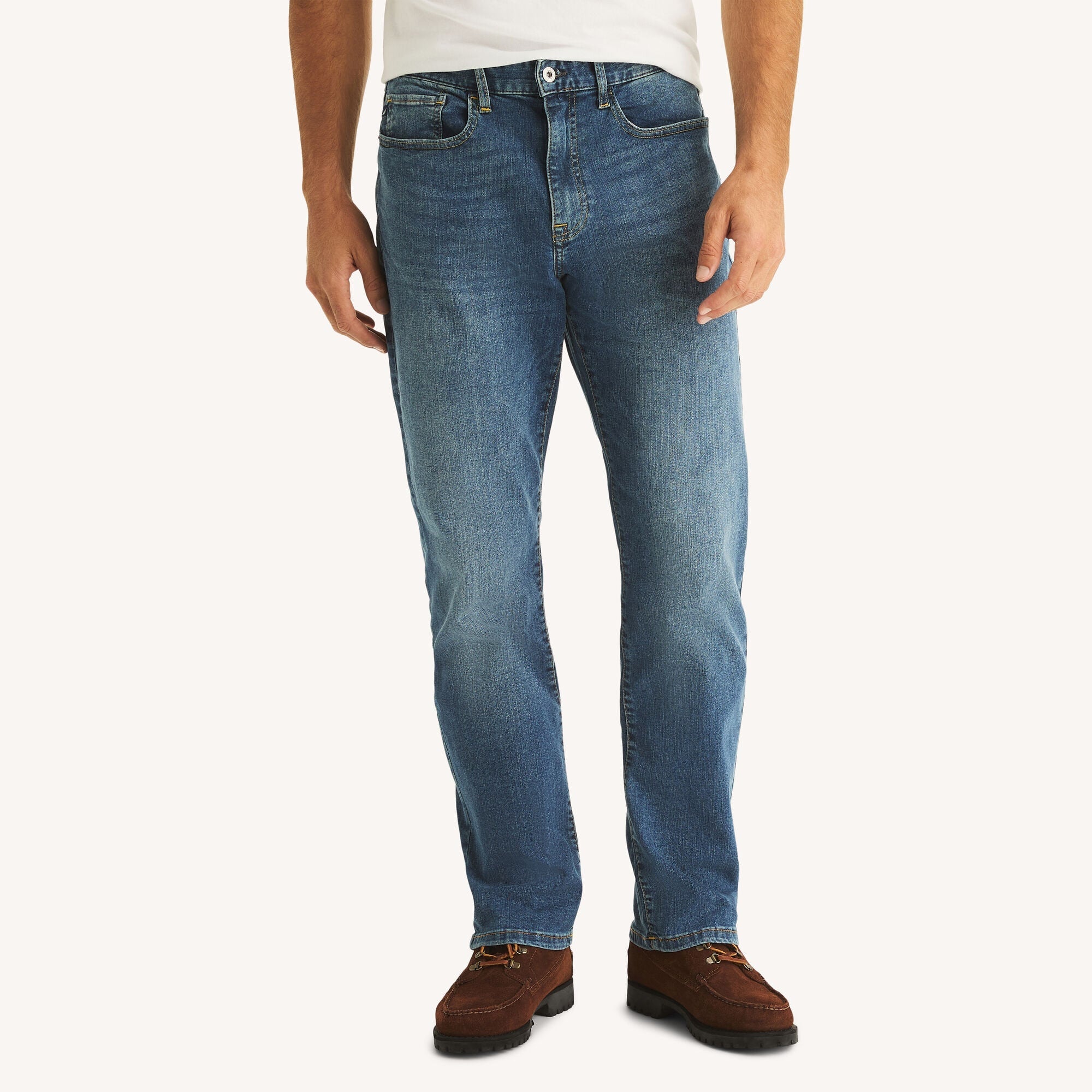 Pantalón de hombre de mezclilla