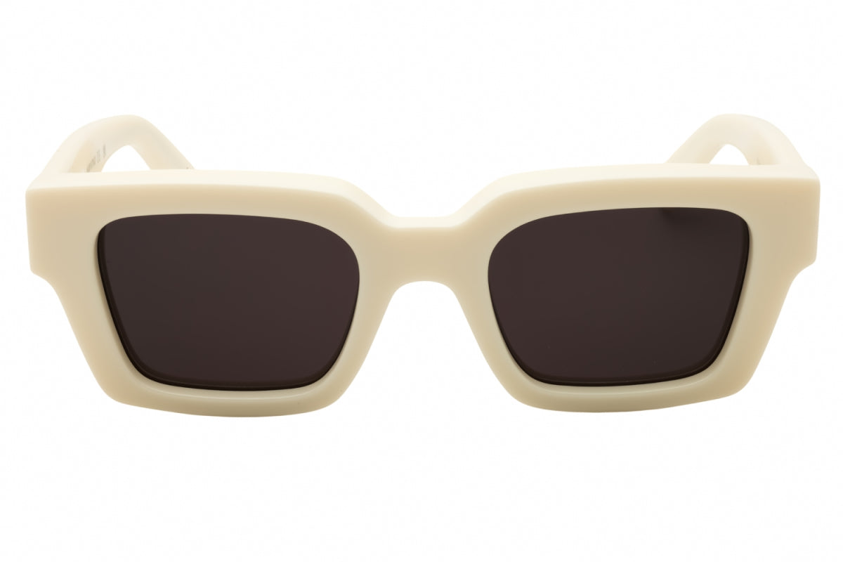 Gafas color gris oscuro y blanco