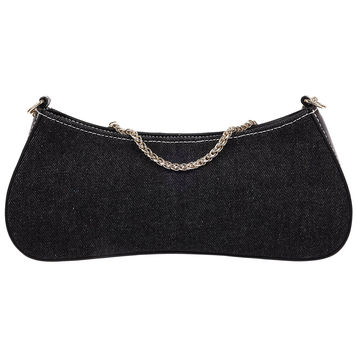 Bolso de hombro de mezclilla