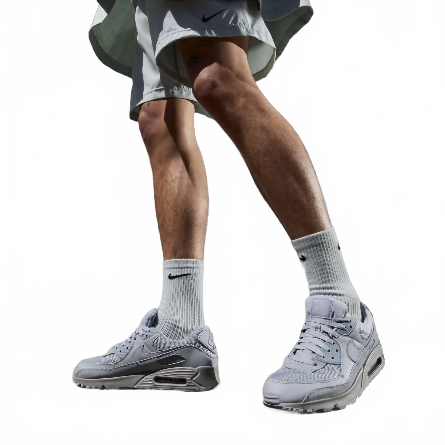 Zapatos de hombre color gris