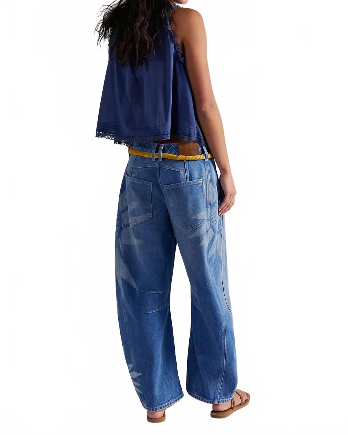 Jean con estampado
