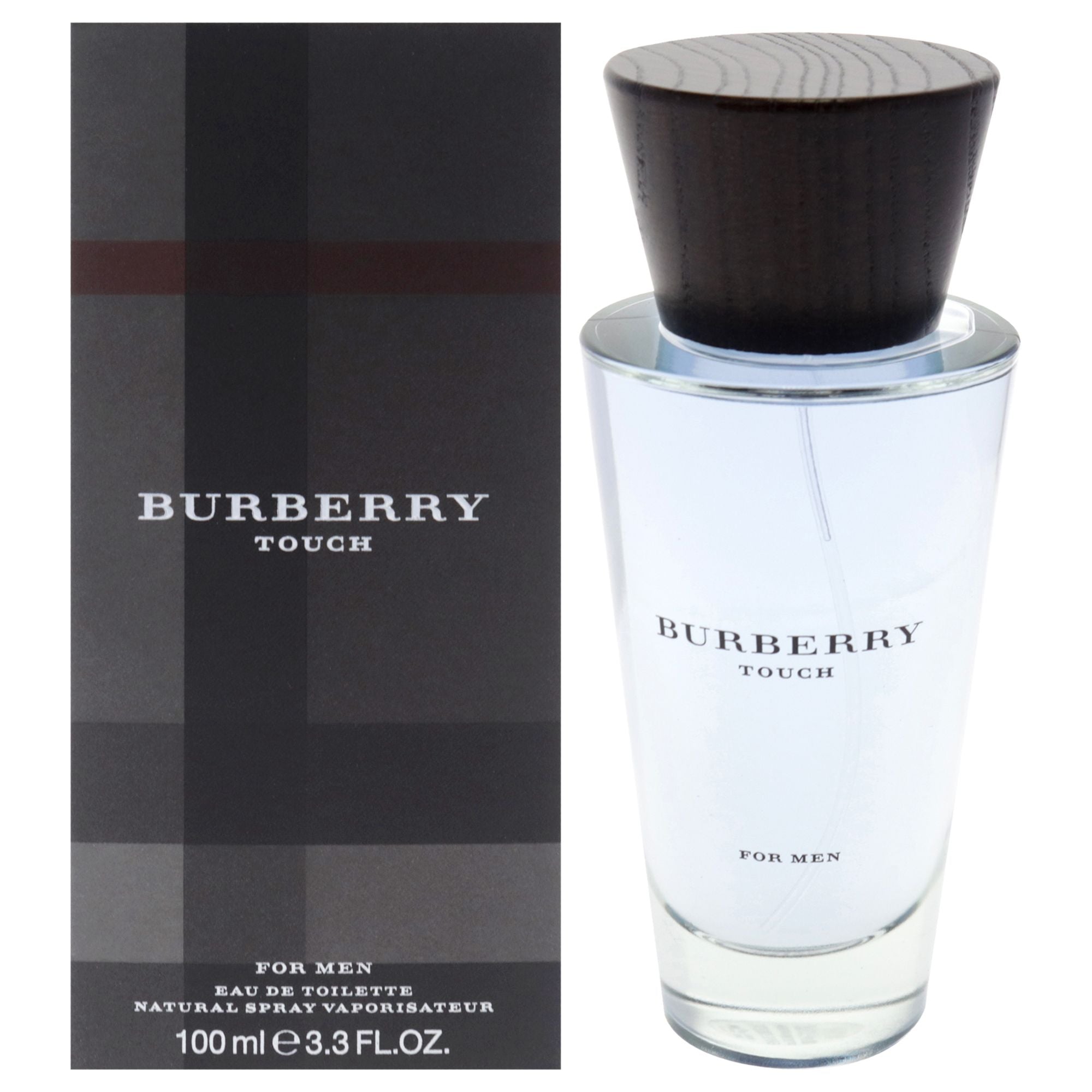 Perfume de hombre eau de toilette 3,3 oz